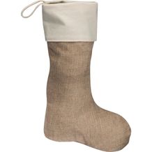 Weihnachtssocke Lucca (beige) (Art.-Nr. CA726430)