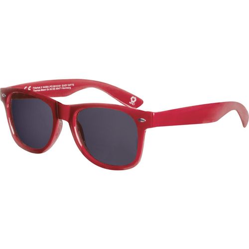 RPET Sonnenbrille Illinois (Art.-Nr. CA733408) - Sonnenbrille aus recyceltem PET mit UV...