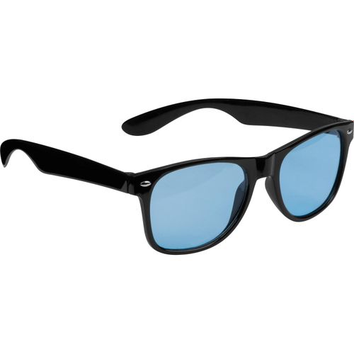 Sonnenbrille Nivelles (Art.-Nr. CA741417) - Sonnenbrille mit schwarzem Kunststoffrah...