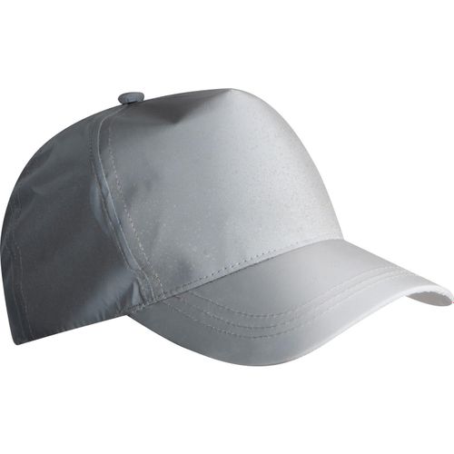 Reflektierende Baseballcap Hanoi (Art.-Nr. CA802308) - Hochreflektierende 5 Panel Baseballcap...