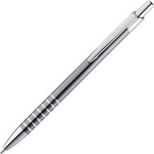 Metall Kugelschreiber Itabela (Grau) (Art.-Nr. CA811513)