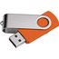 USB-Stick Liège 4GB (orange) (Art.-Nr. CA816646)
