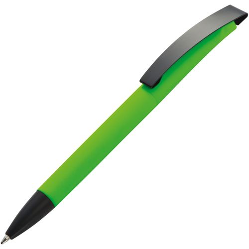 Kugelschreiber Brescia (Art.-Nr. CA818749) - Drehkugelschreiber mit rubber finish...