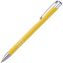 Metall Kugelschreiber New Jersey (gelb) (Art.-Nr. CA828662)