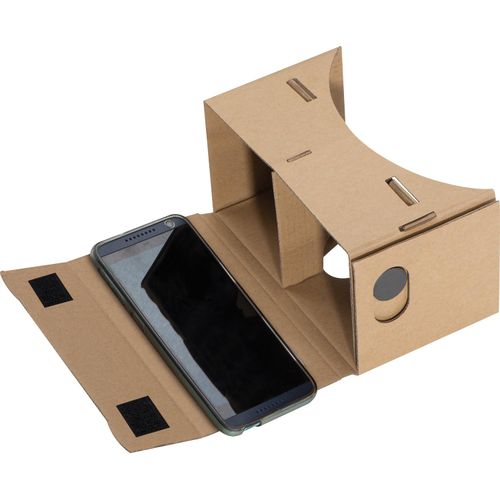 VR-Brille Portsmouth (Art.-Nr. CA829687) - Virtual Reality Brille aus Karton zum...