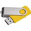 USB-Stick Liège 4GB (gelb) (Art.-Nr. CA836710)