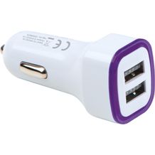 KFZ-USB-Ladeadapter Fruit (Violett) (Art.-Nr. CA852042)
