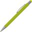 Metall Kugelschreiber mit Touch-Pen Salt Lake City (apfelgrün) (Art.-Nr. CA866333)
