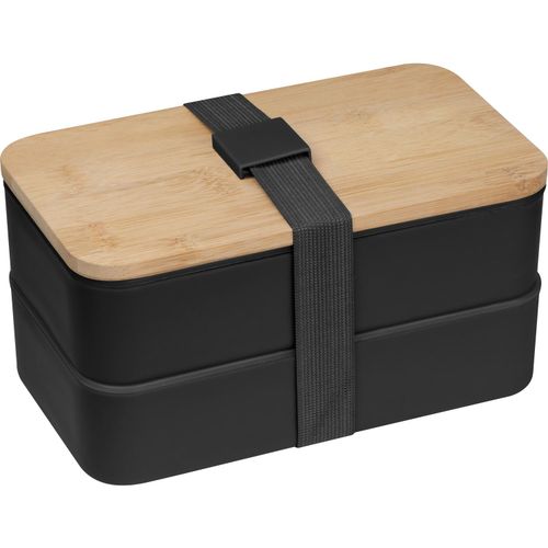 Lunchboxset Pescara (Art.-Nr. CA874280) - Schönes Lunchboxset aus Polypropyle...