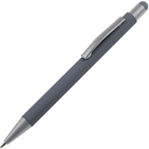 Metall Kugelschreiber mit Touch-Pen Salt Lake City (Art.-Nr. CA885902) - TOP PRICE! Metall Kugelschreiber mit...