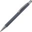 Metall Kugelschreiber mit Touch-Pen Salt Lake City (anthrazit) (Art.-Nr. CA885902)