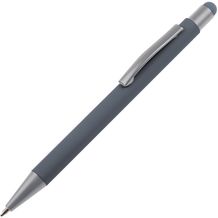 Metall Kugelschreiber mit Touch-Pen Salt Lake City (anthrazit) (Art.-Nr. CA885902)