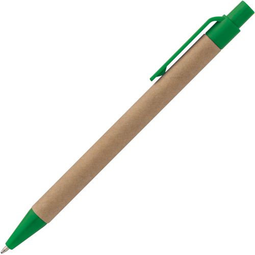 Papp Kugelschreiber Bristol (Art.-Nr. CA890305) - Kugelschreiber aus recycelter Pappe und...