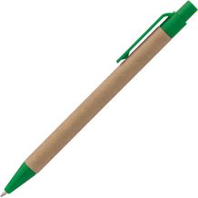 Papp Kugelschreiber Bristol (grün) (Art.-Nr. CA890305)