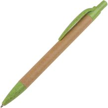 Papp Kugelschreiber Lennox (apfelgrün) (Art.-Nr. CA892373)