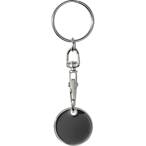 Schlüsselanhänger Arras (Art.-Nr. CA932625) - Schlüsselanhänger mit einem durch eine...