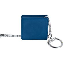 Bandmaß mit Schlüsselanhänger Aberdeen (blau) (Art.-Nr. CA936683)