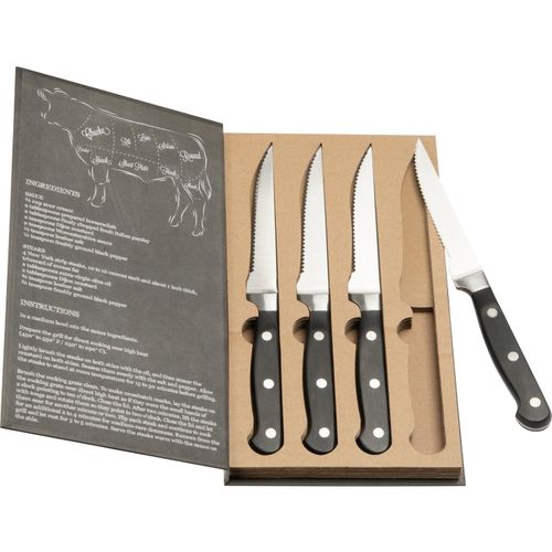4er Steakmesser-Set London (Art.-Nr. CA952000) - Steakmesserset bestehend aus vier...