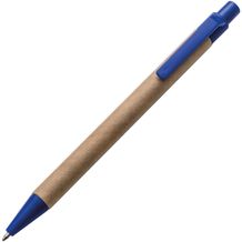 Papp Kugelschreiber Bristol (blau) (Art.-Nr. CA988803)