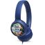 JBL On-Ear TUNE 500 (schwarz / blau / weiß) (Art.-Nr. CA927238)