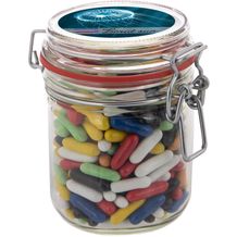 Maxi Weckglas 0,4 Liter, mit Süßigkeiten (transparant) (Art.-Nr. CA014661)
