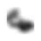 Mikro Klappdeckeldose Pfefferminz (Art.-Nr. CA085333) - Mikro Klappdeckeldose schwarz mit ca. 9...