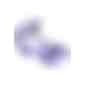 Mikro Klappdeckeldose Pfefferminz (Art.-Nr. CA118642) - Mikro Klappdeckeldose lila mit ca. 9...