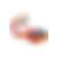 Mini Klappdeckeldose (Art.-Nr. CA142130) - Mini Klappdeckeldose orange mit ca. 23...