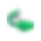 Mini Klappdeckeldose Logo Pfefferminz (Art.-Nr. CA152281) - Mini Klappdeckeldose grün mit ca. 2...