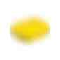 Mini Klappdeckeldose Mentos (Art.-Nr. CA164024) - Mini Klappdeckeldose gelb mit ca. 28...