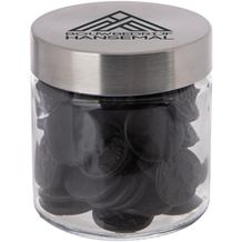 Glas 0,35 Liter gefüllt mit Süßigkeiten (transparant) (Art.-Nr. CA170796)