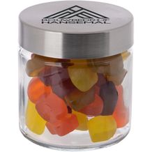 Glas 0,35 Liter gefüllt mit Süßigkeiten (transparant) (Art.-Nr. CA206143)