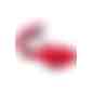 Mini Klappdeckeldose (Art.-Nr. CA213796) - Mini Klappdeckeldose rot mit ca. 23...