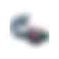 Mini Klappdeckeldose (Art.-Nr. CA215937) - Mini Klappdeckeldose dunkelgrün mi...