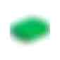 Mini Klappdeckeldose Logo Pfefferminz (Art.-Nr. CA237264) - Mini Klappdeckeldose grün mit ca. 2...