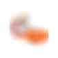 Mini Klappdeckeldose Logo Pfefferminz (Art.-Nr. CA239715) - Mini Klappdeckeldose orange mit ca. 23...