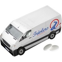 Lieferwagen mit Pfefferminz (weiß) (Art.-Nr. CA255422)