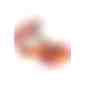 Mikro Klappdeckeldose Pfefferminz (Art.-Nr. CA274946) - Mikro Klappdeckeldose orange mit ca. 9...