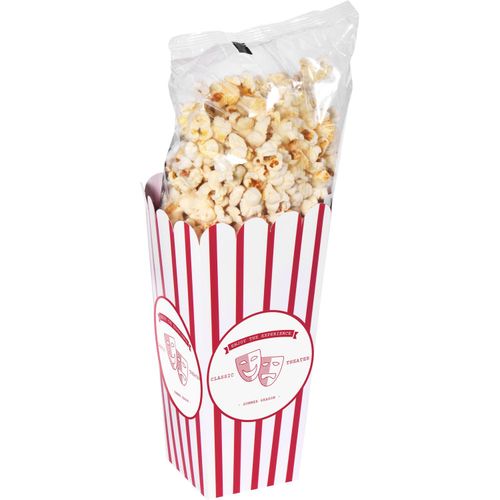 Box Popcorn, süß oder salzig (Art.-Nr. CA282524) - Box Popcorn, mit 75 Gramm Popcorn...