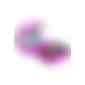 Mini Klappdeckeldose (Art.-Nr. CA303938) - Mini Klappdeckeldose pink mit ca. 23...