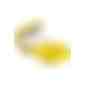 Mini Klappdeckeldose (Art.-Nr. CA305300) - Mini Klappdeckeldose gelb mit ca. 23...
