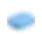 Mini Klappdeckeldose Mentos (Art.-Nr. CA321723) - Mini Klappdeckeldose hellblau mit ca....