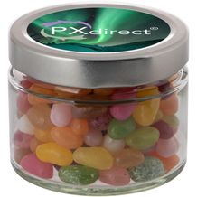 Glas 0,22 Liter gefüllt mit Süßigkeiten (transparant) (Art.-Nr. CA336865)