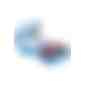 Mini Klappdeckeldose (Art.-Nr. CA368547) - Mini Klappdeckeldose hellblau mit ca....