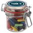 Midi Weckglas 0,25 L gefüllt mit Süßigkeiten (transparant) (Art.-Nr. CA393993)