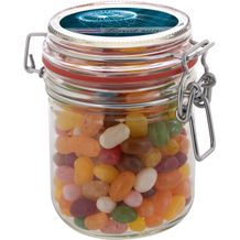 Maxi Weckglas 0,4 Liter, mit Süßigkeiten (transparant) (Art.-Nr. CA408526)