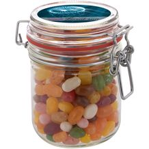 Maxi Weckglas 0,4 Liter, mit Süßigkeiten (transparant) (Art.-Nr. CA408526)