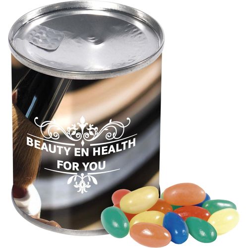 Dose Jelly Beans (Art.-Nr. CA420471) - Dose mit 65 Gramm Jelly Beans mit...