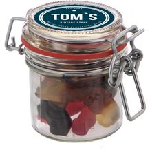 Midi Weckglas 0,25 L gefüllt mit Süßigkeiten (transparant) (Art.-Nr. CA422701)