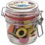 Midi Weckglas 0,25 L gefüllt mit Süßigkeiten (transparant) (Art.-Nr. CA446840)